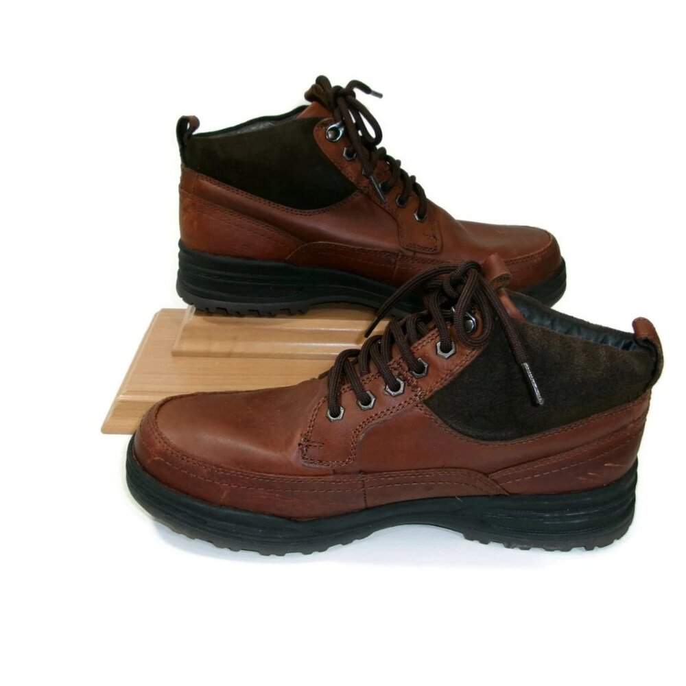 Abeo 24/7 Dri Walk Mens Ridley Leather Boots Slip Resistant Comfy Size 9.5 M - Picture 16 of 16